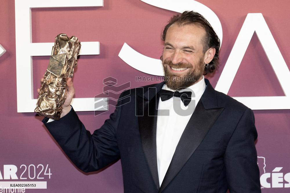 49th Cesar - Press Room - Paris