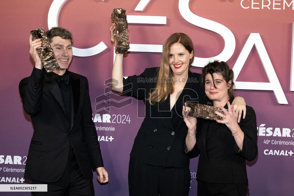 49th Cesar - Press Room - Paris