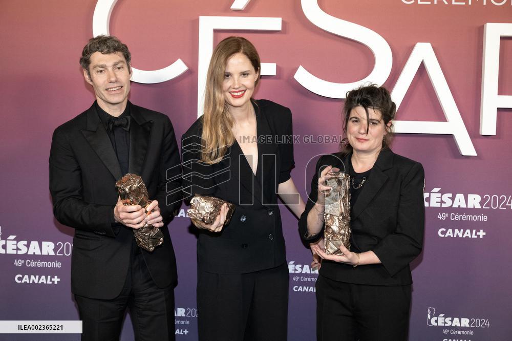 49th Cesar - Press Room - Paris