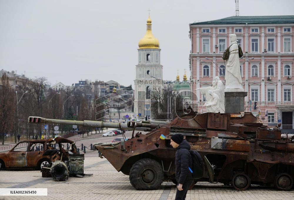 2nd anniversary of Russian invasion of Ukraine