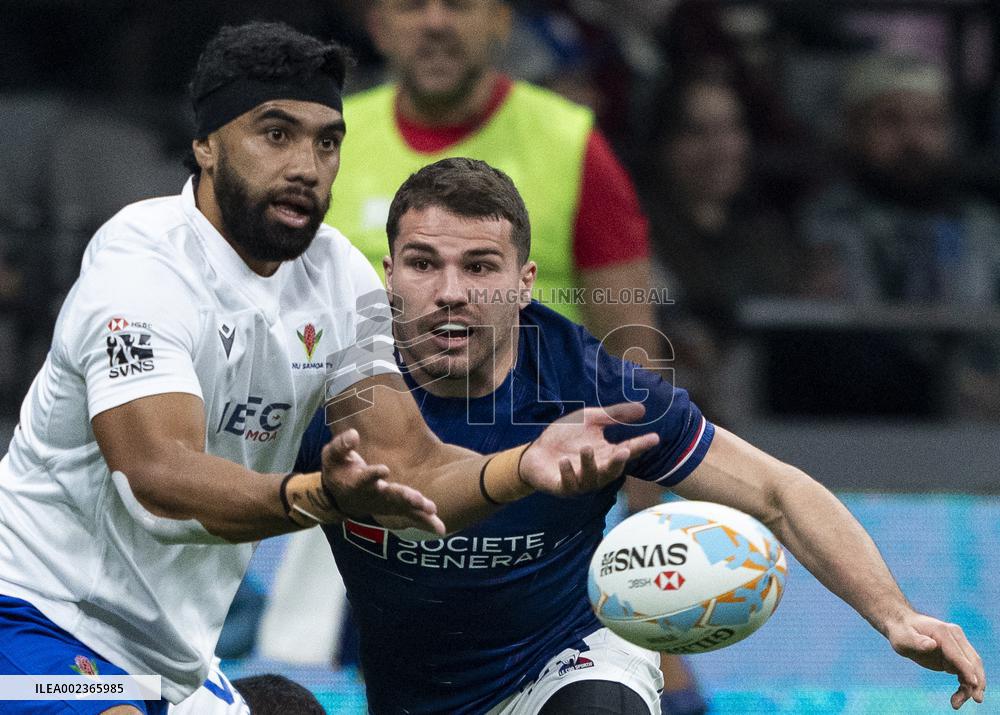 Canada Sevens Rugby - France v USA