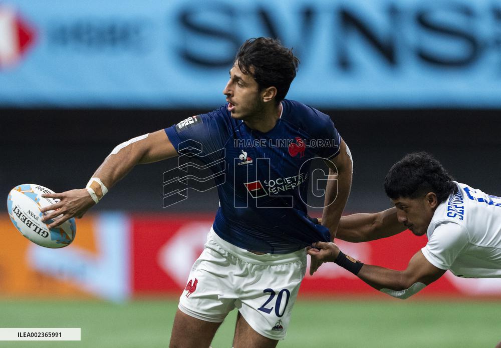 Canada Sevens Rugby - France v USA