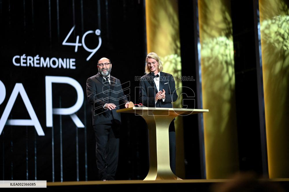 49th Cesar - Ceremony