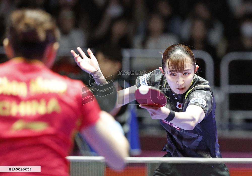 Table tennis: Team worlds
