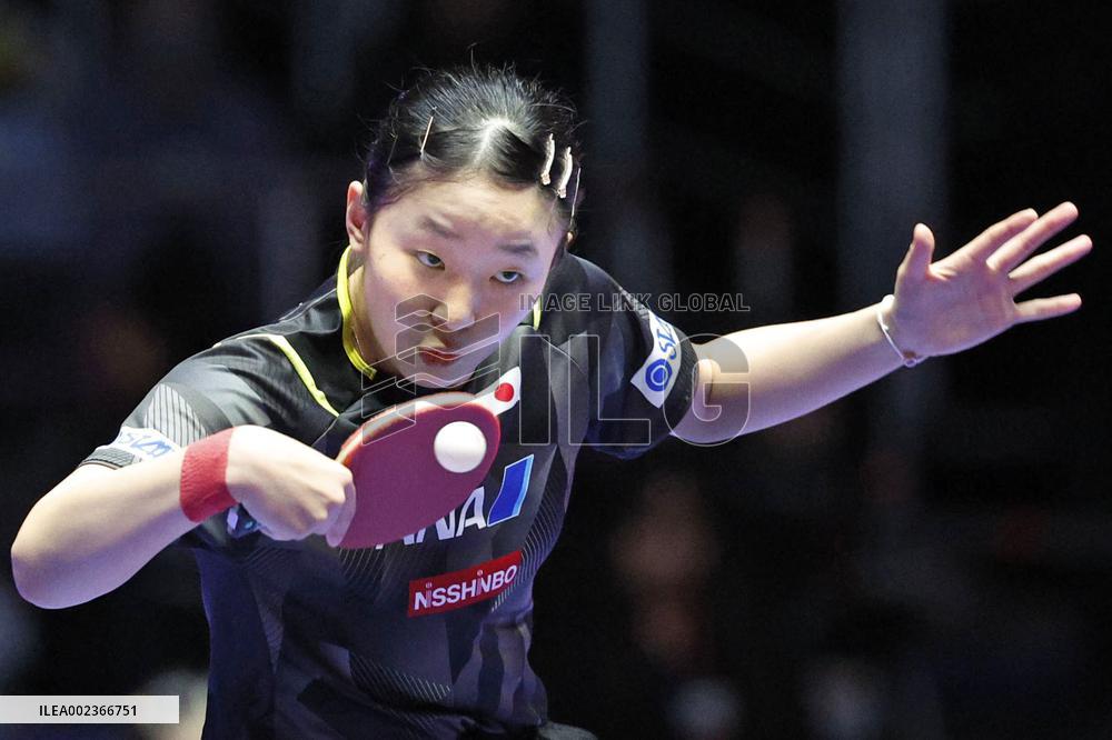 Table tennis: Team worlds