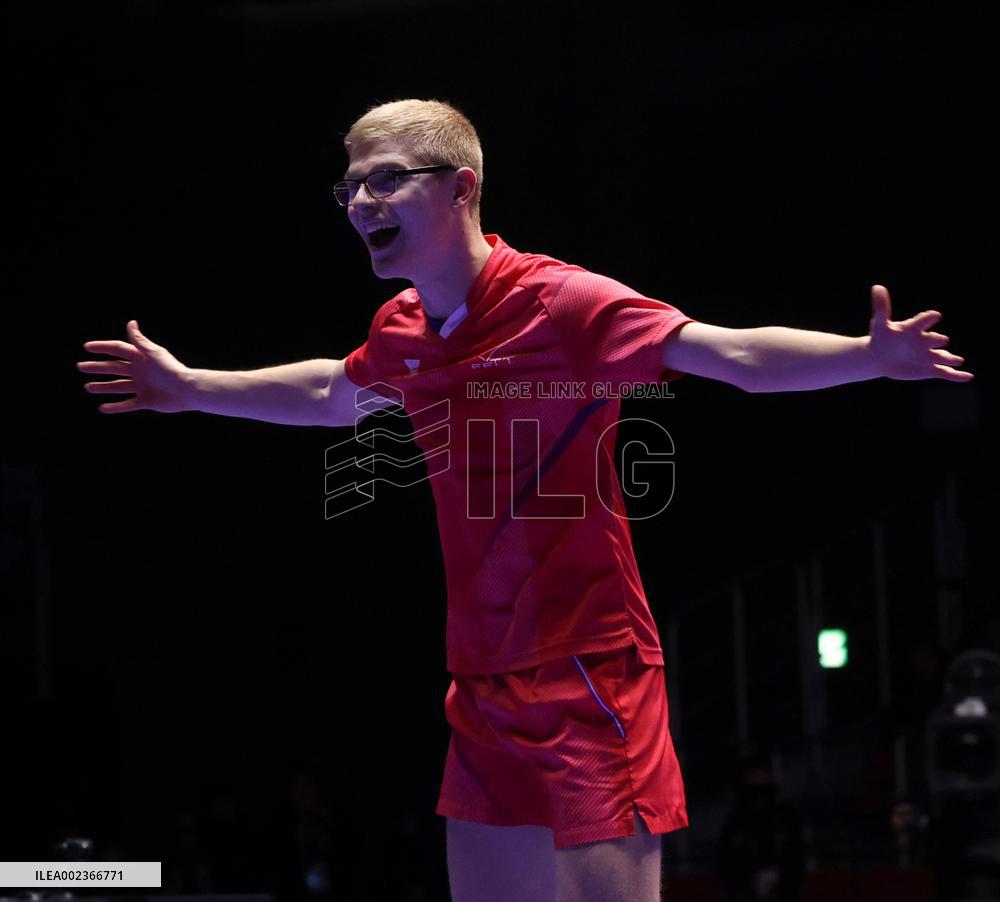 (SP)SOUTH KOREA-BUSAN-TABLE TENNIS-WORLD TEAM CHAMPIONSHIPS FINALS-MEN-SEMIFINAL-FRA VS TPE