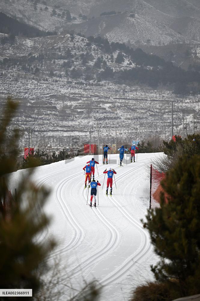 (SP)CHINA-INNER MONGOLIA-ULANQAB-14TH NATIONAL WINTER GAMES-CROSS COUNTRY-MEN 50KM MASS START CLASSIC (CN)
