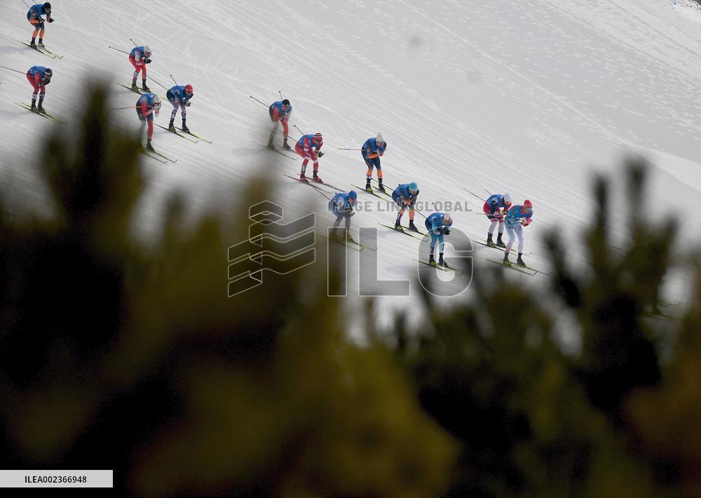 (SP)CHINA-INNER MONGOLIA-ULANQAB-14TH NATIONAL WINTER GAMES-CROSS COUNTRY-MEN 50KM MASS START CLASSIC (CN)