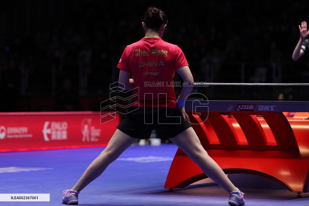 (SP)SOUTH KOREA-BUSAN-TABLE TENNIS-WORLD TEAM CHAMPIONSHIPS FINALS-WOMEN-FINAL-CHN VS JPN