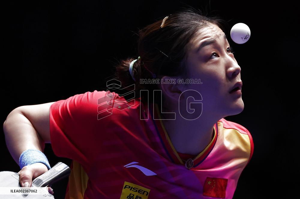 (SP)SOUTH KOREA-BUSAN-TABLE TENNIS-WORLD TEAM CHAMPIONSHIPS FINALS-WOMEN-FINAL-CHN VS JPN