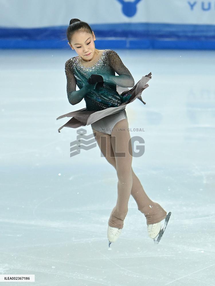 (SP)CHINA-INNER MONGOLIA-HULUN BUIR-14TH NATIONAL WINTER GAMES-FIGURE SKATING-WOMEN-SHORT PROGRAM (CN)