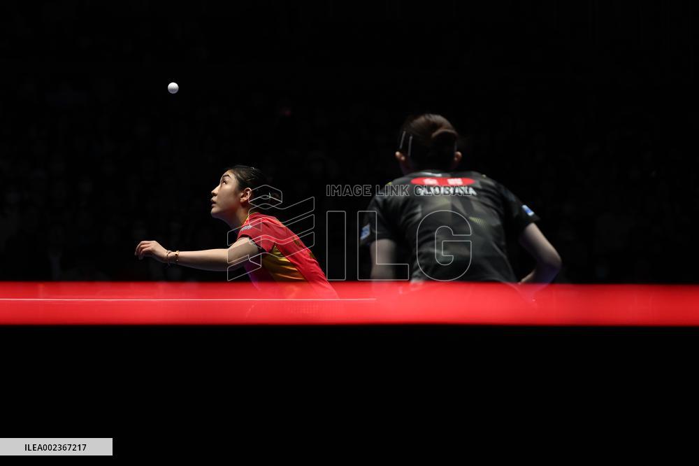 (SP)SOUTH KOREA-BUSAN-TABLE TENNIS-WORLD TEAM CHAMPIONSHIPS FINALS-WOMEN-FINAL-CHN VS JPN