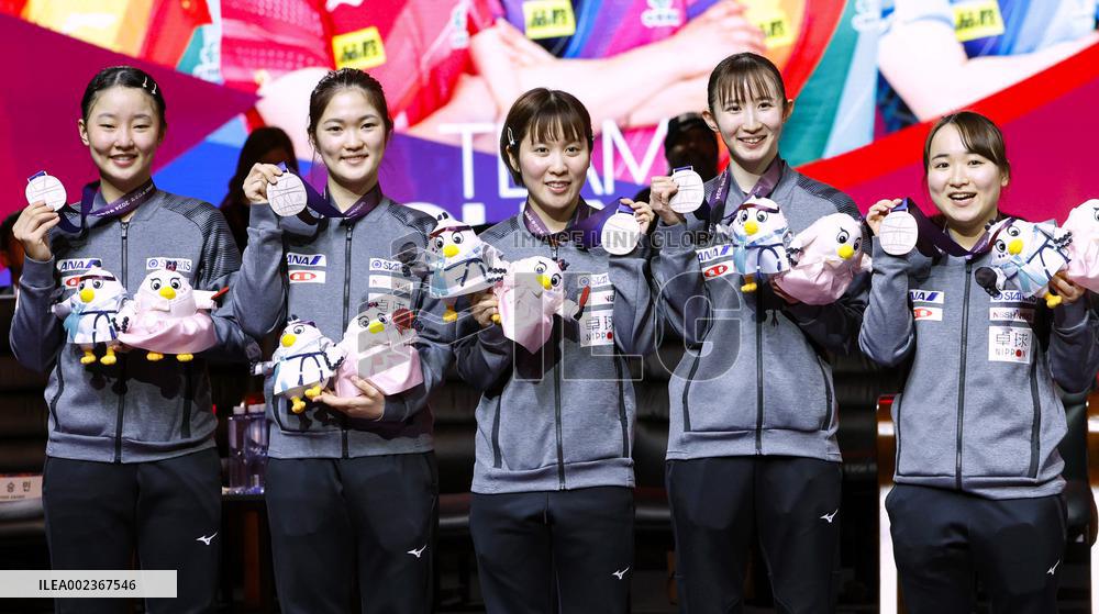 Table tennis: Team worlds