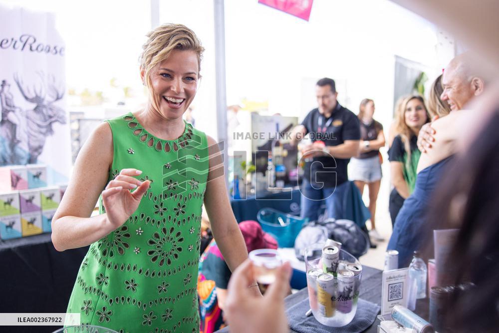 Celebs At SOBEWFF Wine Spectator Trade Day - Miami