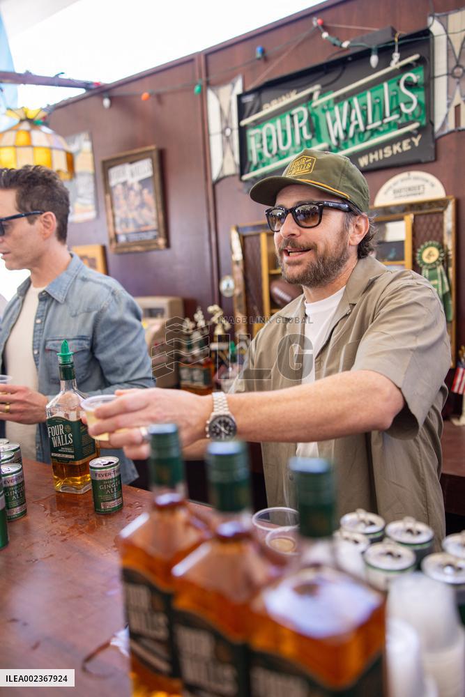 Celebs At SOBEWFF Wine Spectator Trade Day - Miami