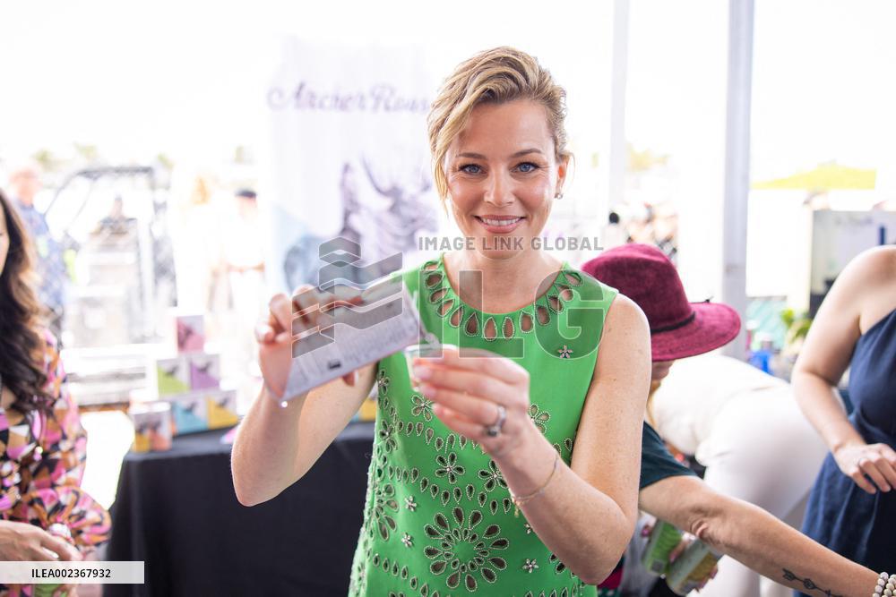 Celebs At SOBEWFF Wine Spectator Trade Day - Miami