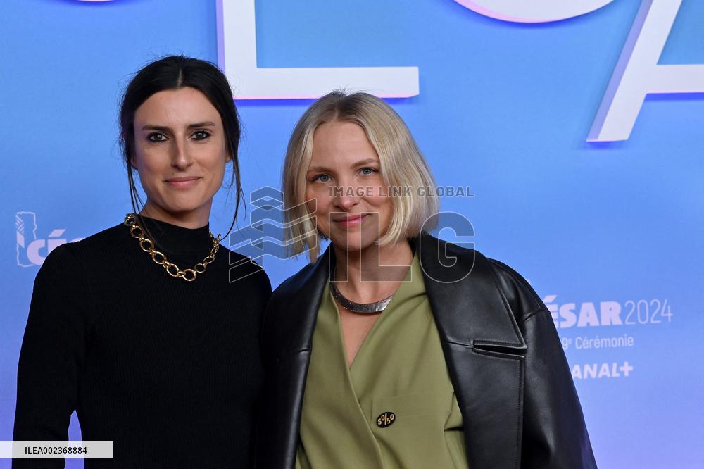 49th Cesar - Arrivals