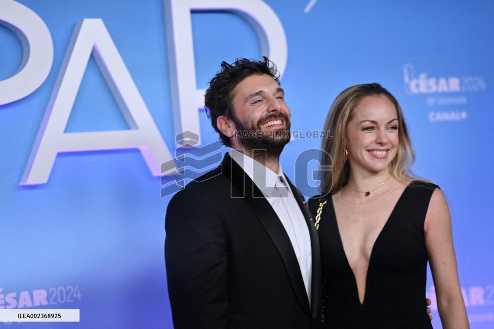 49th Cesar - Arrivals