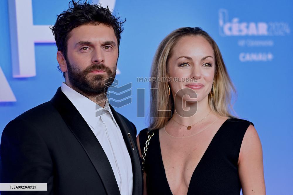 49th Cesar - Arrivals