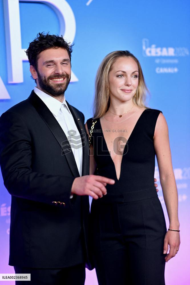 49th Cesar - Arrivals