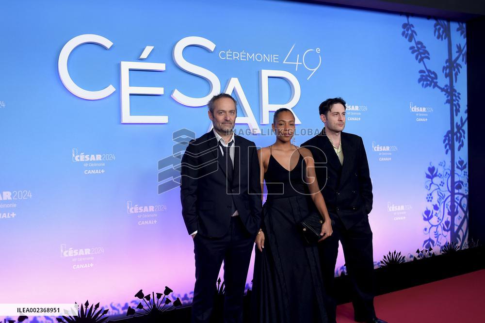 49th Cesar - Arrivals