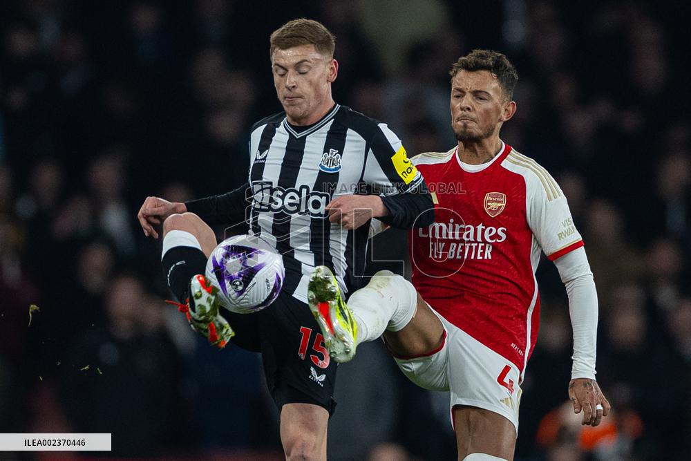 (SP)BRITAIN-LONDON-FOOTBALL-ENGLISH PREMIER LEAGUE-ARSENAL VS NEWCASTLE UNITED