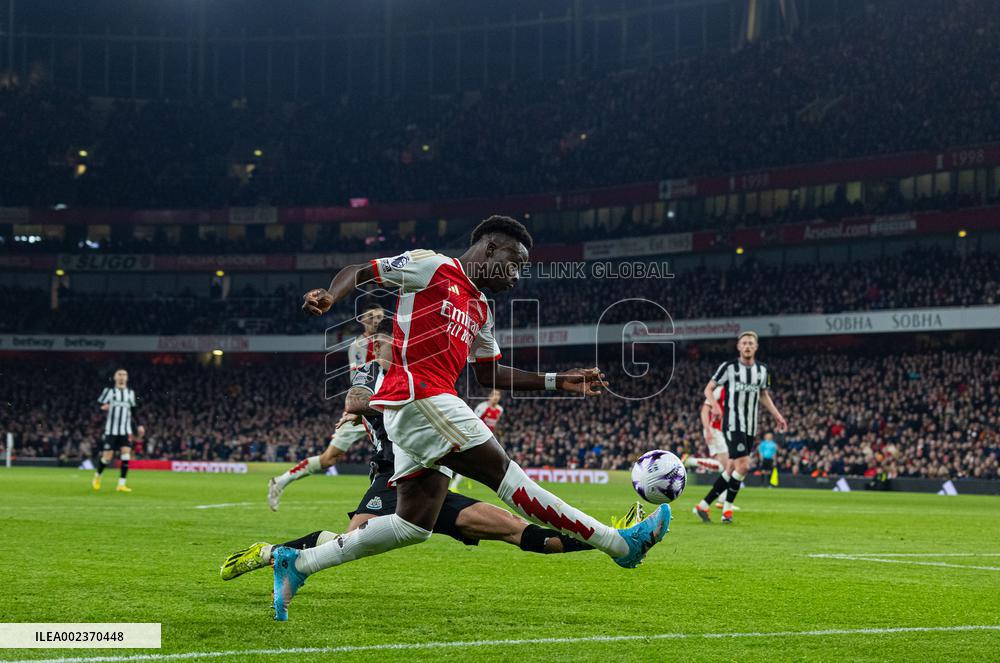 (SP)BRITAIN-LONDON-FOOTBALL-ENGLISH PREMIER LEAGUE-ARSENAL VS NEWCASTLE UNITED