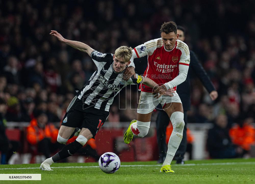 (SP)BRITAIN-LONDON-FOOTBALL-ENGLISH PREMIER LEAGUE-ARSENAL VS NEWCASTLE UNITED