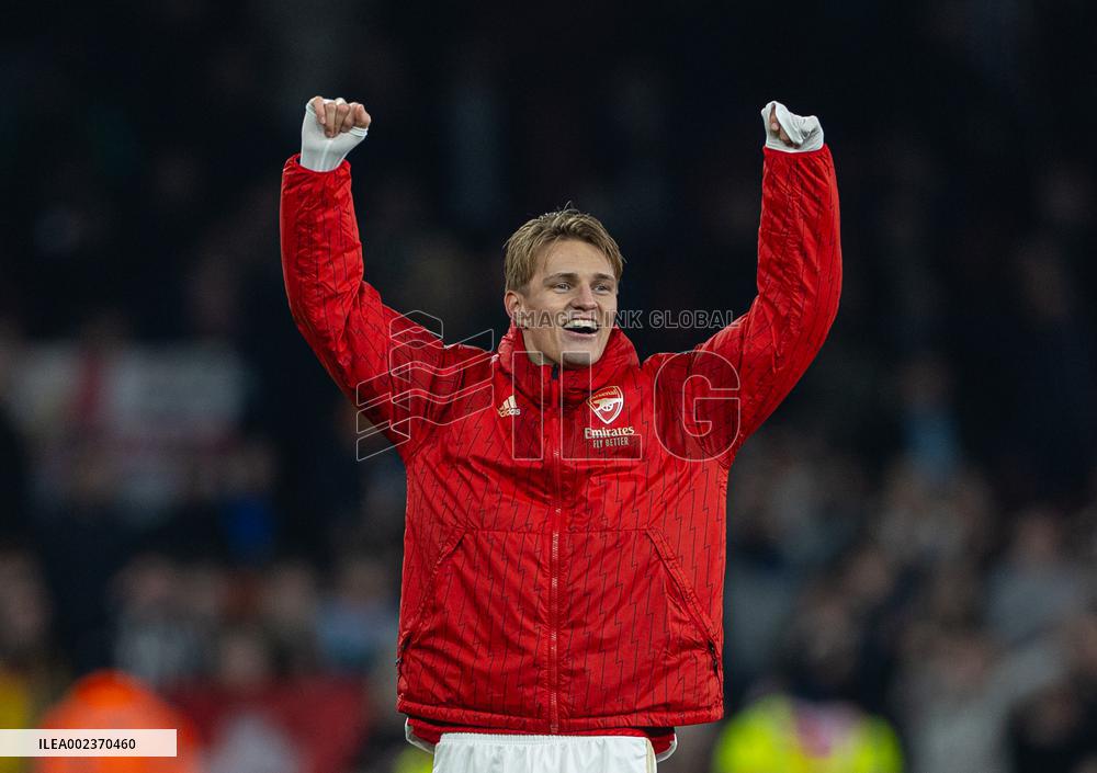 (SP)BRITAIN-LONDON-FOOTBALL-ENGLISH PREMIER LEAGUE-ARSENAL VS NEWCASTLE UNITED