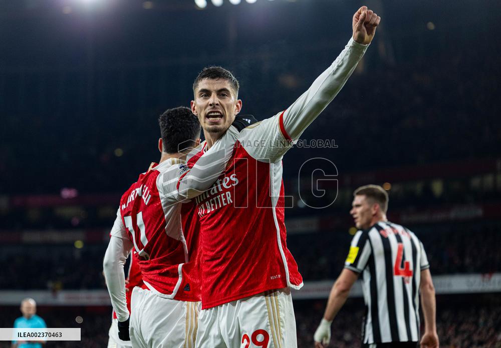 (SP)BRITAIN-LONDON-FOOTBALL-ENGLISH PREMIER LEAGUE-ARSENAL VS NEWCASTLE UNITED