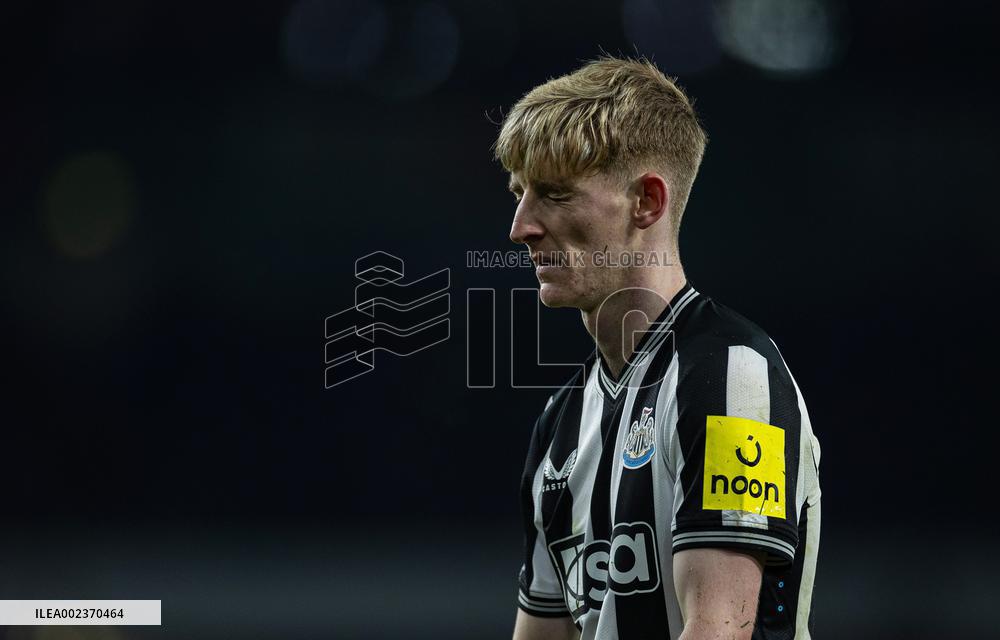 (SP)BRITAIN-LONDON-FOOTBALL-ENGLISH PREMIER LEAGUE-ARSENAL VS NEWCASTLE UNITED