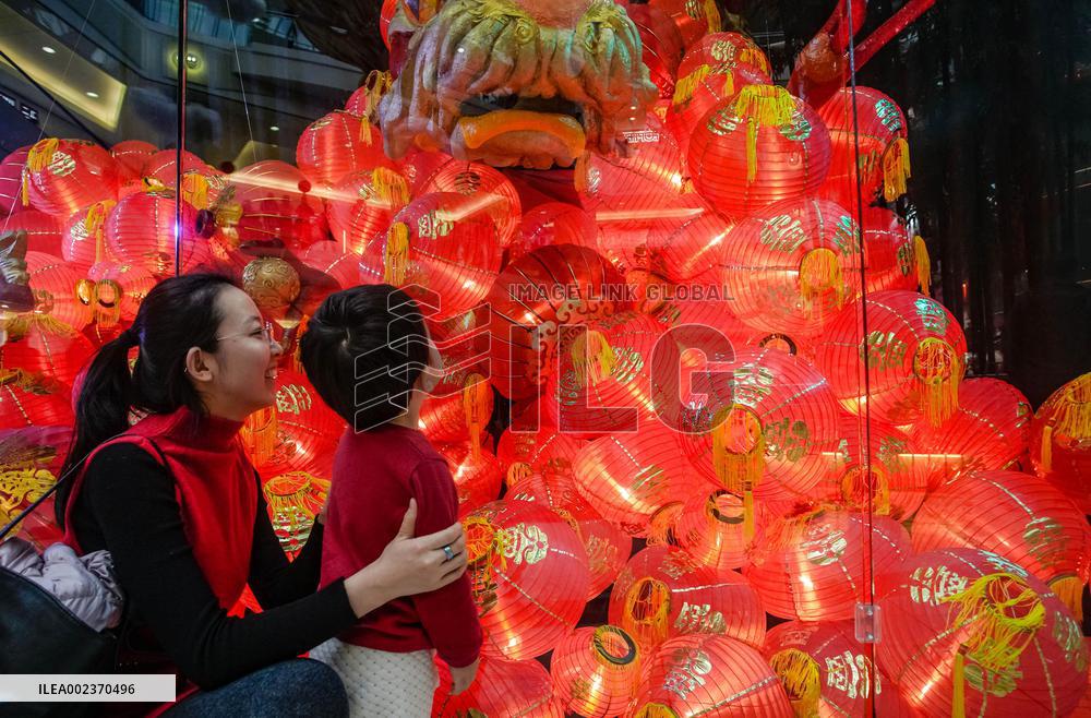 CANADA-BURNABY-LANTERN FESTIVAL