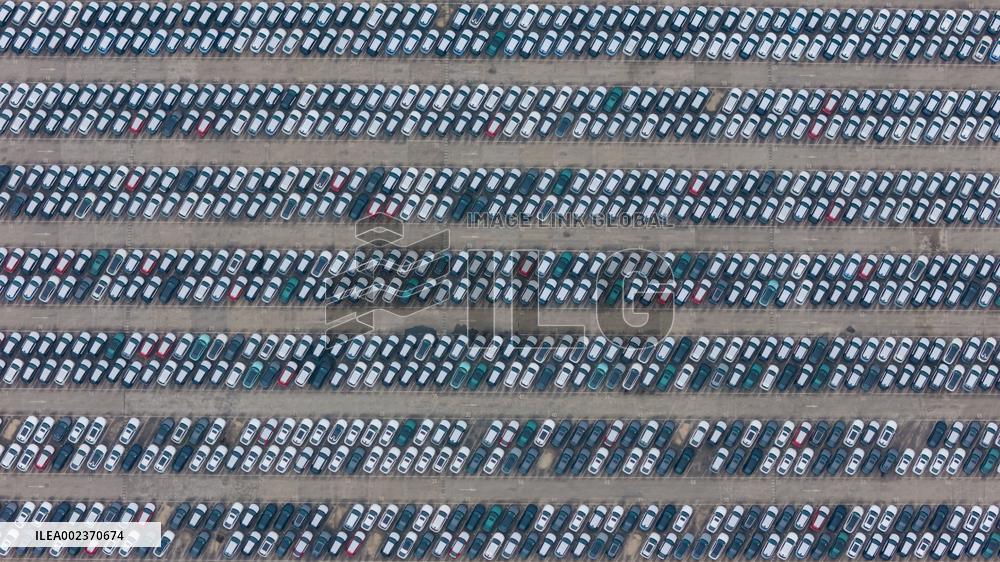 Changan Automobile's Vehicle Distribution Center in Chongqing