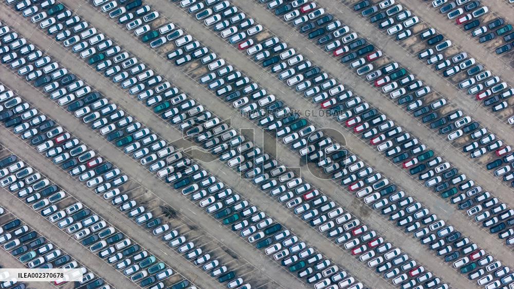 Changan Automobile's Vehicle Distribution Center in Chongqing