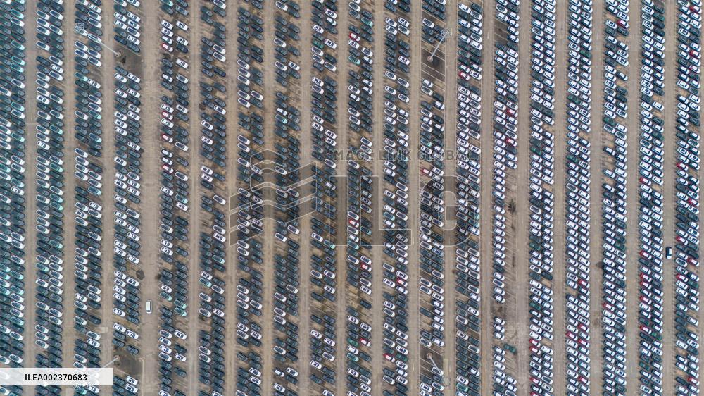 Changan Automobile's Vehicle Distribution Center in Chongqing