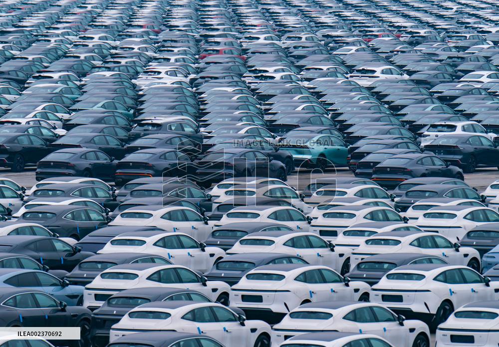 Changan Automobile's Vehicle Distribution Center in Chongqing