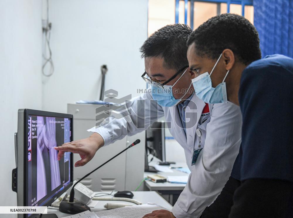 ETHIOPIA-ADDIS ABABA-CHINESE MEDICAL TEAM