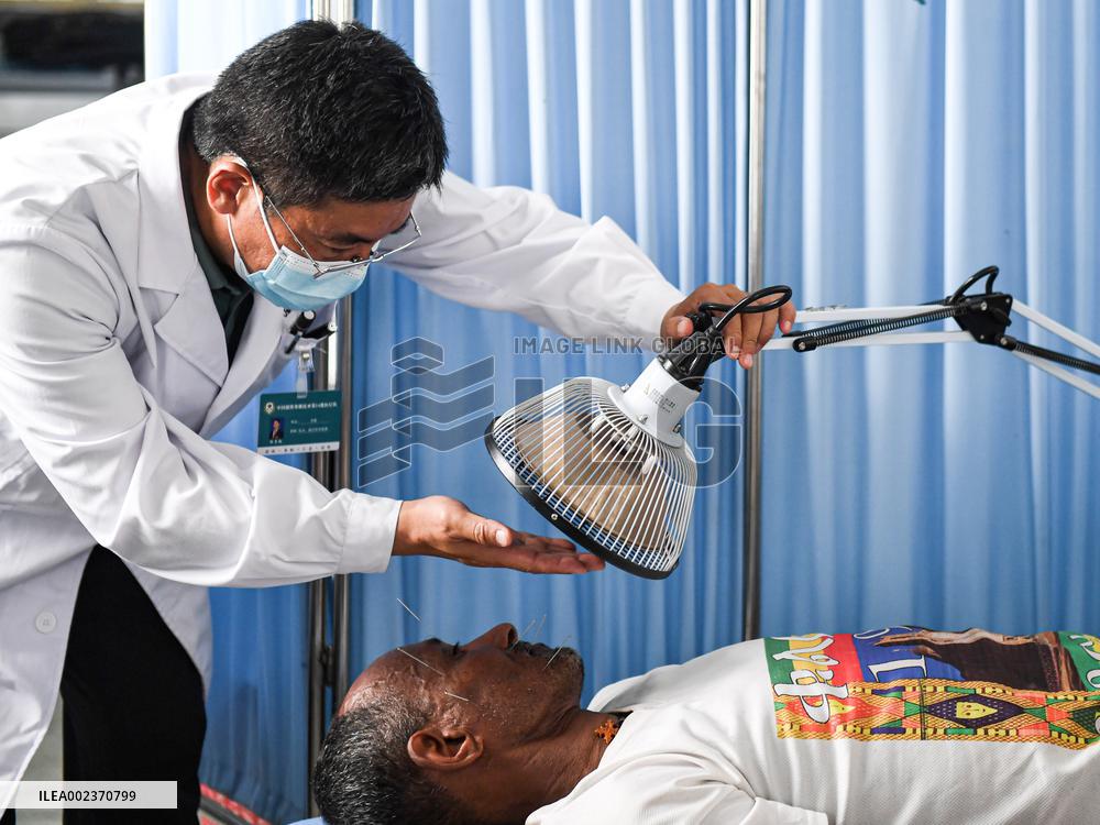 ETHIOPIA-ADDIS ABABA-CHINESE MEDICAL TEAM