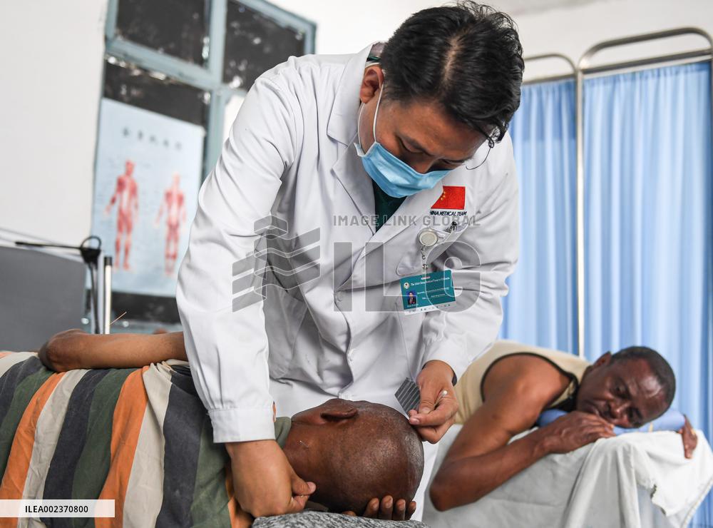 ETHIOPIA-ADDIS ABABA-CHINESE MEDICAL TEAM