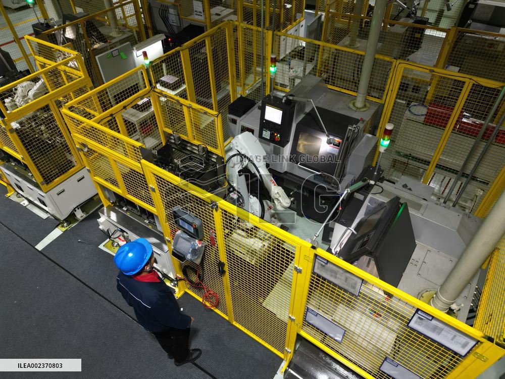 A Mechanical and Electrical Company in Kunshan