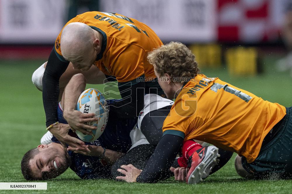 Vancouver Sevens Rugby - France v Australia
