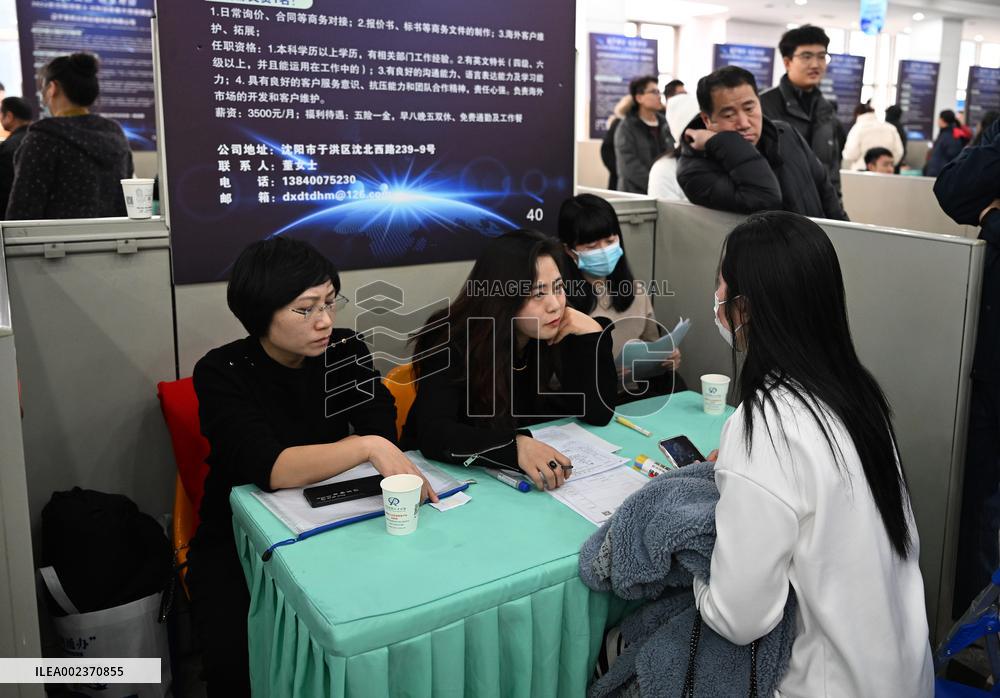 2024 China Shenyang Talent Market