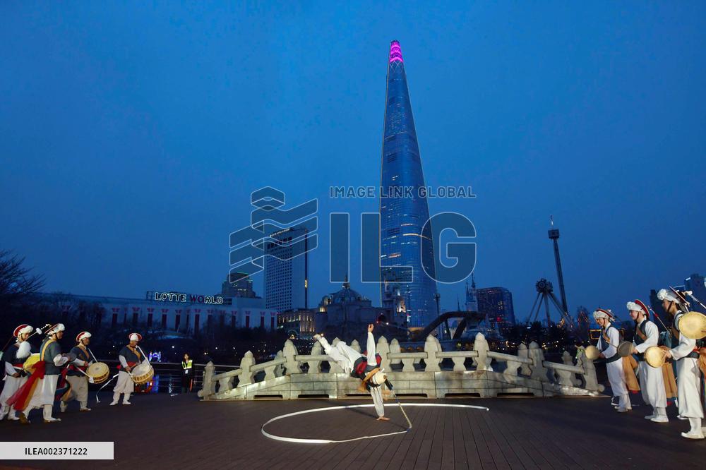 SOUTH KOREA-SEOUL-FOLK EVENT