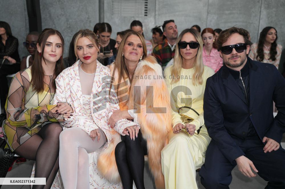 MFW - Missoni Front Row