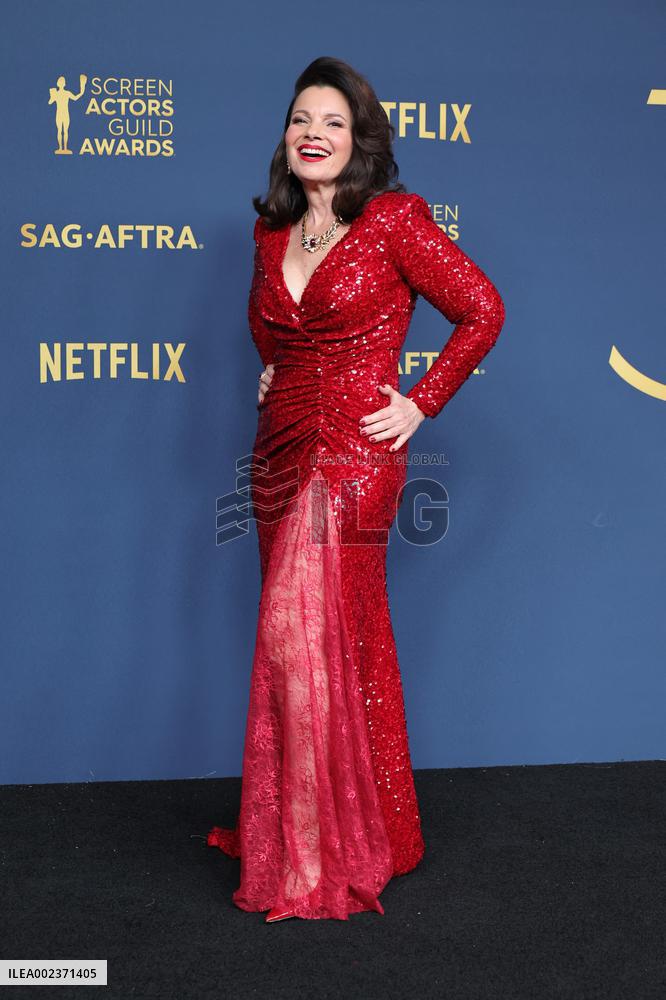 SAG Awards Press Room - LA