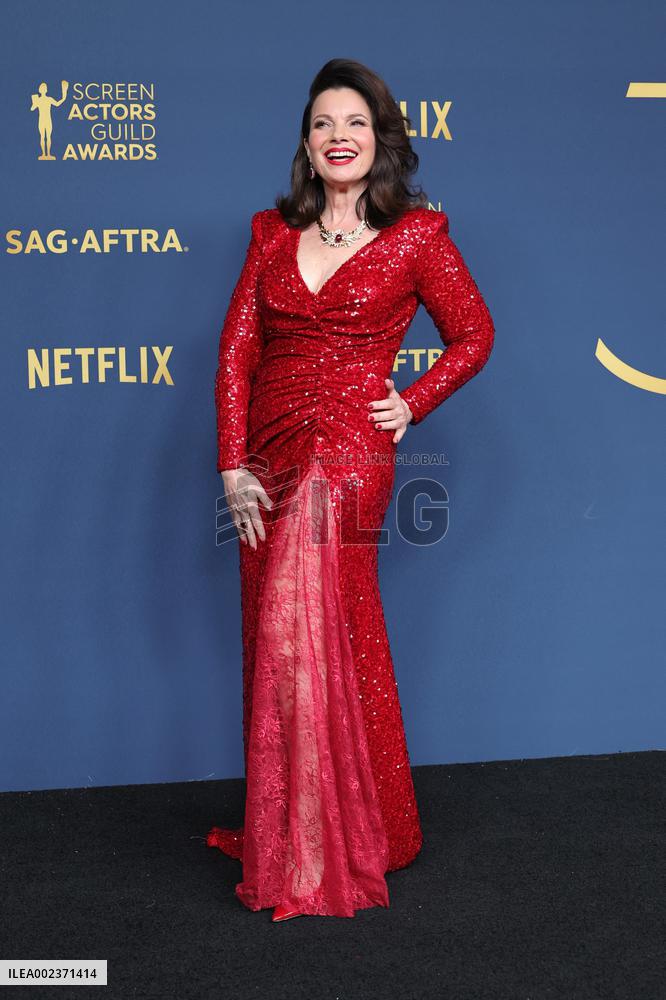 SAG Awards Press Room - LA