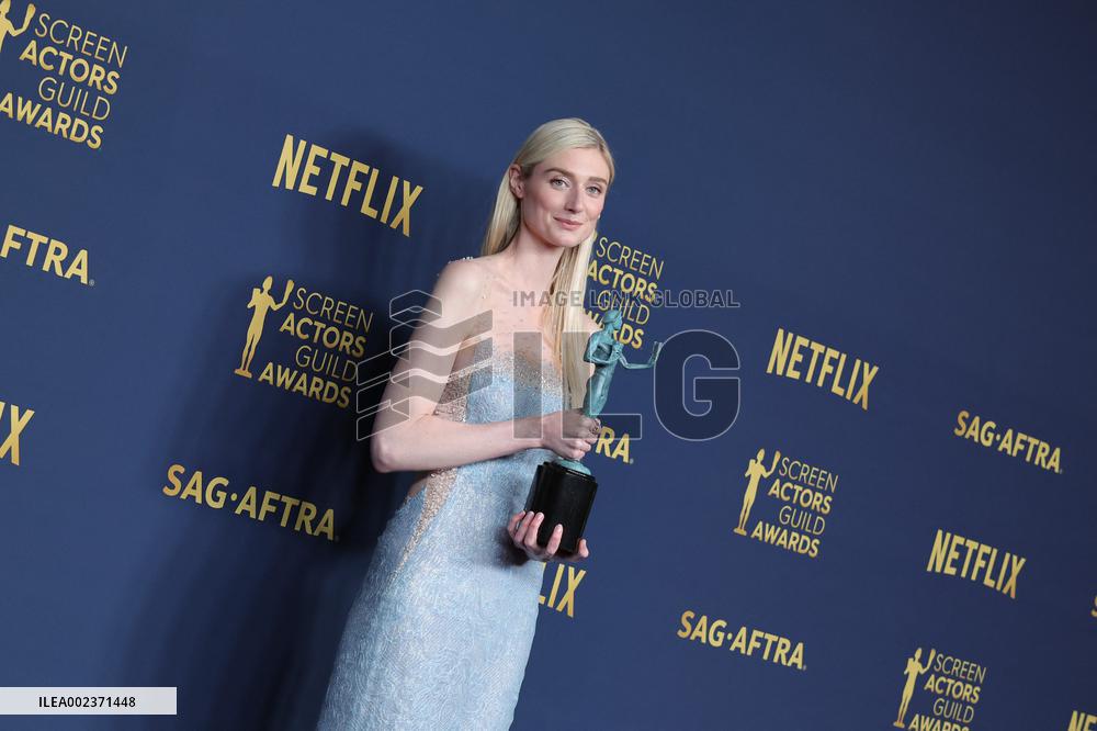 SAG Awards Press Room - LA