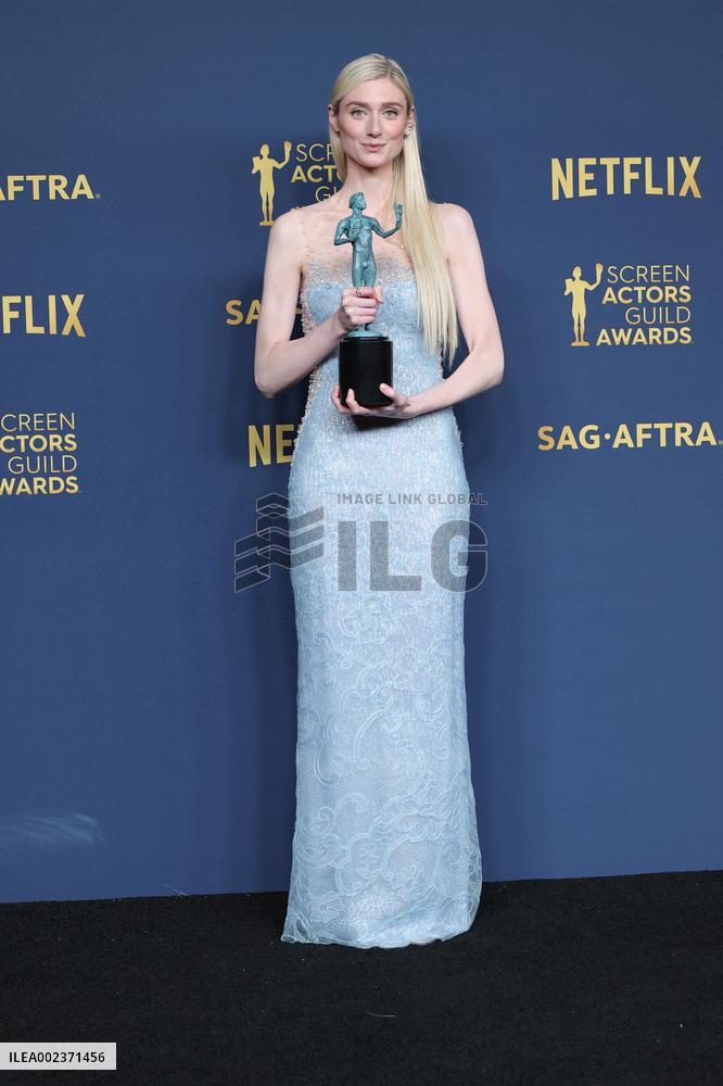 SAG Awards Press Room - LA