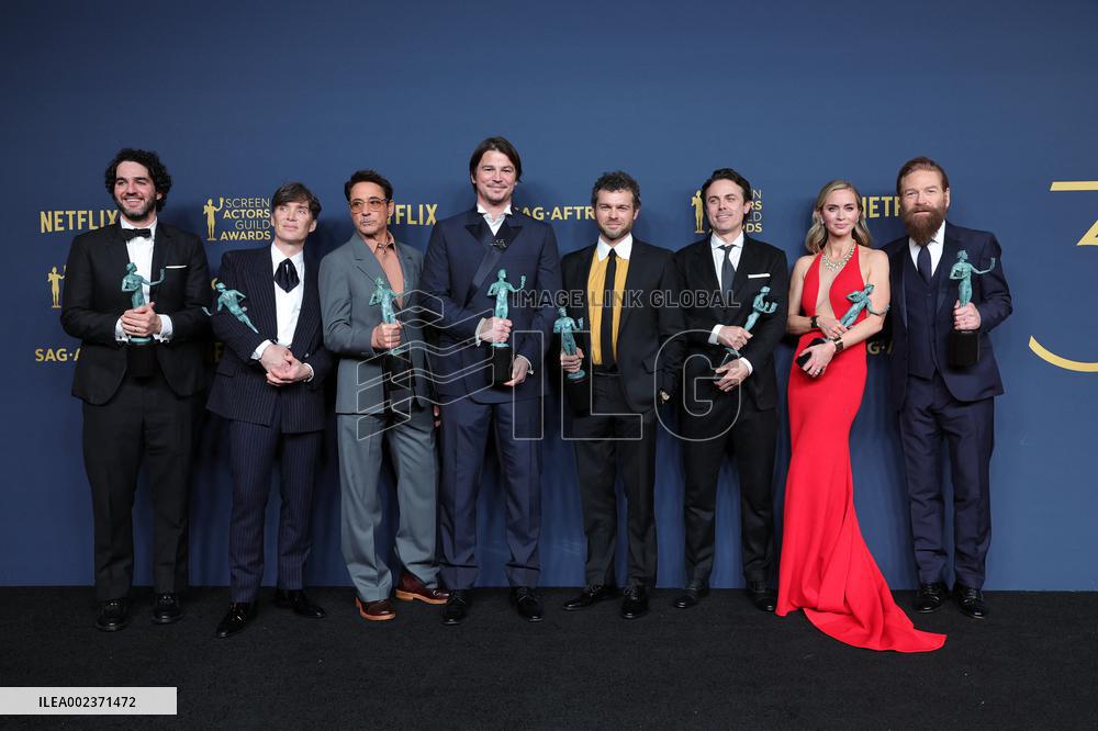 SAG Awards Press Room - LA