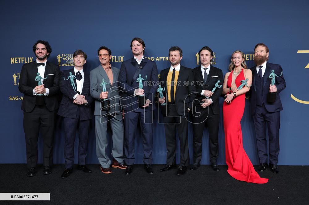SAG Awards Press Room - LA